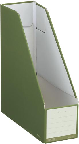 ファイルボックス<NEOS>A4スタンド型緑4個