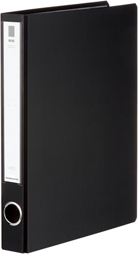 チューブF<NEOS>A4縦背幅45mm 黒3冊