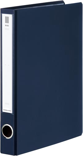 チューブF<NEOS>A4縦背幅45mm紺10冊