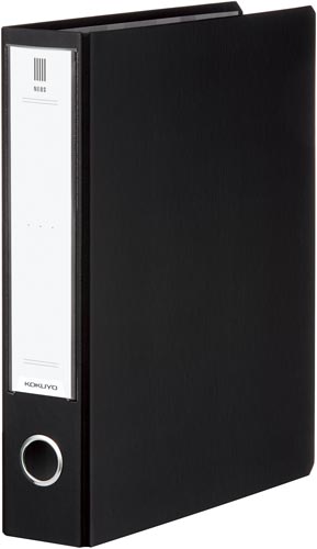 チューブF<NEOS>A4縦背幅65mm 黒10冊