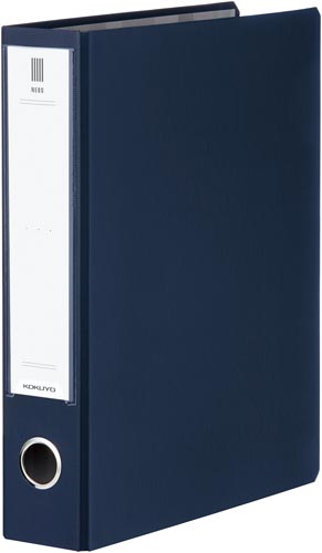 チューブF<NEOS>A4縦背幅65mm 紺3冊