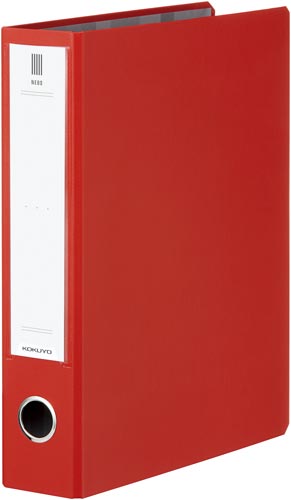 チューブF<NEOS>A4縦背幅65mm 赤10冊