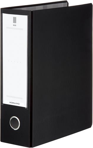 チューブF<NEOS>A4縦背幅95mm 黒10冊