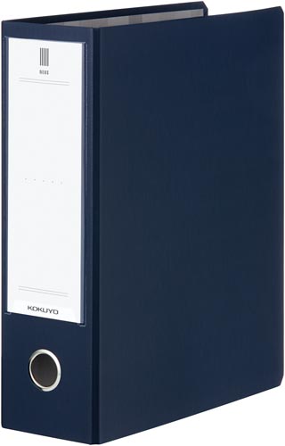 チューブF<NEOS>A4縦背幅95mm紺10冊