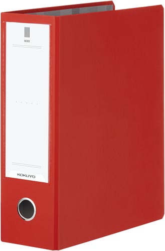 チューブF<NEOS>A4縦背幅95mm 赤10冊