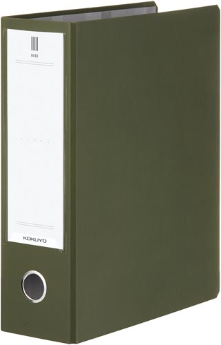 チューブF<NEOS>A4縦背幅95mm緑10冊