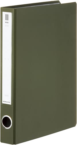 チューブF<NEOS>A4縦背幅45mm 緑3冊