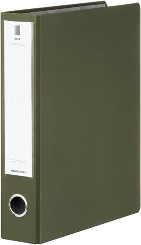 チューブF<NEOS>A4縦背幅65mm 緑3冊