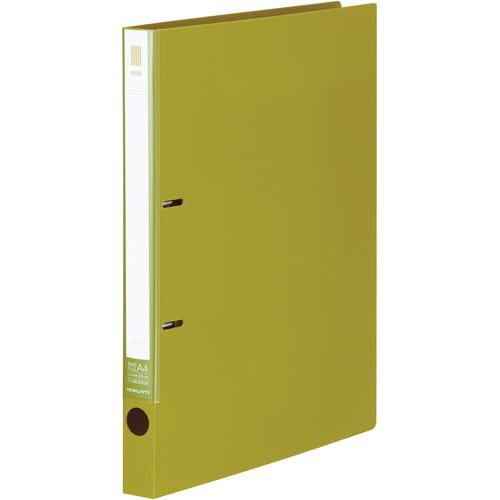 リングファイルNEOS A4縦背幅27mm緑30冊