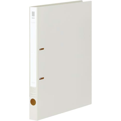 リングファイルNEOS A4縦背幅27mm白10冊