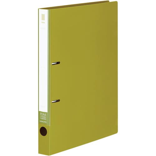 リングファイルNEOS A4縦背幅33mm緑30冊