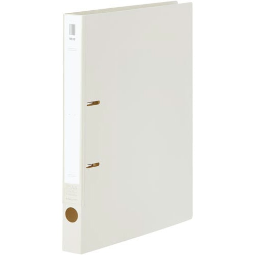 リングファイルNEOS A4縦背幅33mm白10冊