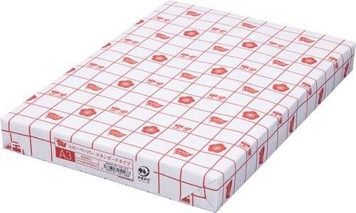 コピー用紙 スタンダード A3 1冊(500枚)