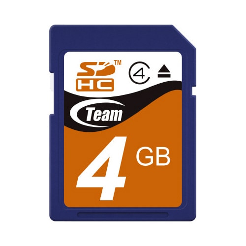 SDHCカード class4 4GB