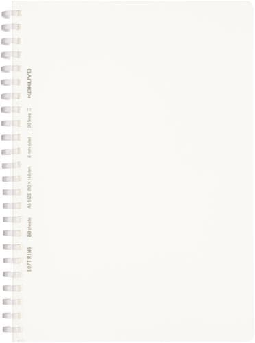 ソフトリング<クリア> A5 B罫 80枚