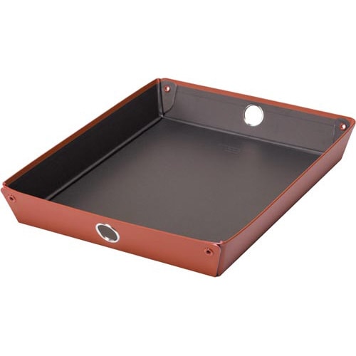 スタッキングトレー A4 茶