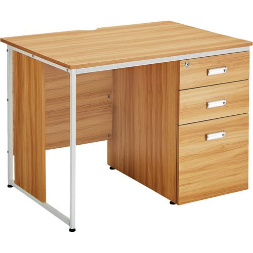 モルトデスク片袖机W1000D700ナチュラル