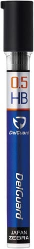 デルガード替芯 0.5mm HB