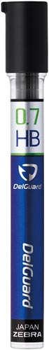 デルガード替芯 0.7mm HB 10個