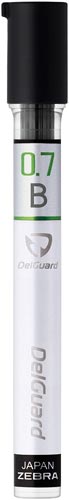 デルガード替芯 0.7mm B 10個