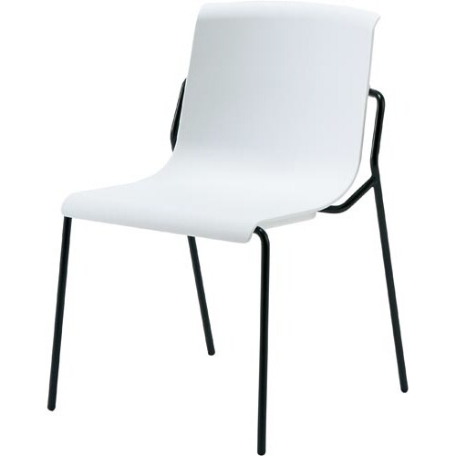 クラウンチェア3 BKフレームパッドなし4脚以上