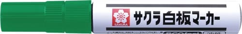 白板マーカー 中字 エコフィール 緑
