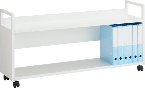 デスク周りシリーズ 足元ワゴン 幅1200用