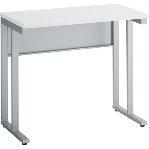 WSデスク 平机 幅800奥行450ホワイト