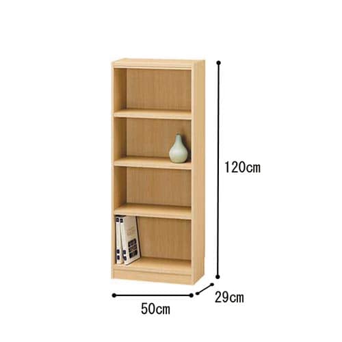 オーダー木製ラックNA H1200W500D290