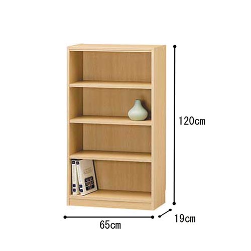 オーダー木製ラックNA H1200W650D190