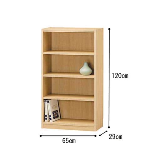 オーダー木製ラックNA H1200W650D290