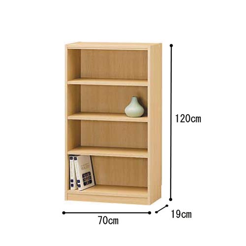 オーダー木製ラックNA H1200W700D190