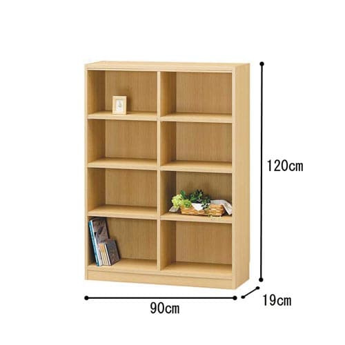 オーダー木製ラックNA H1200W900D190