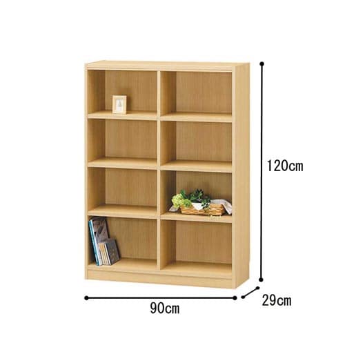 オーダー木製ラックNA H1200W900D290