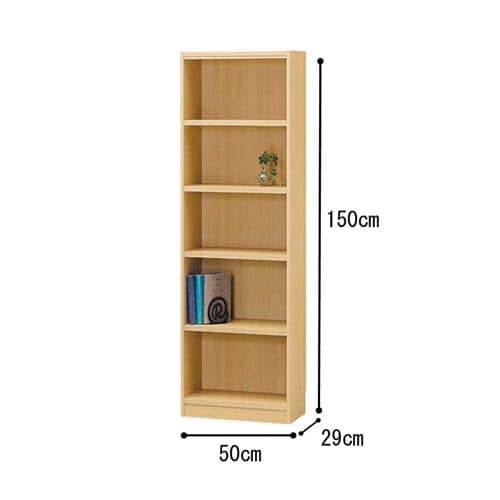 オーダー木製ラックNA H1500W500D290