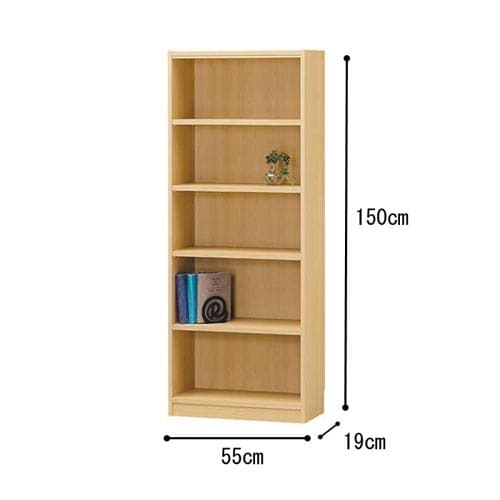 オーダー木製ラックNA H1500W550D190