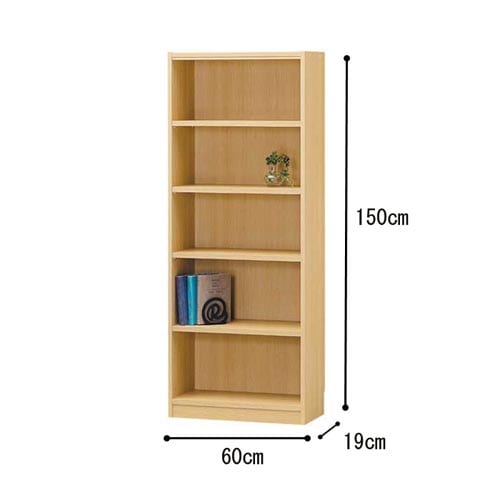 オーダー木製ラックNA H1500W600D190