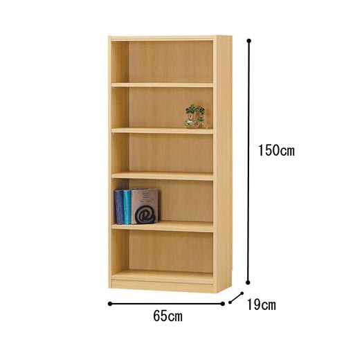 オーダー木製ラックNA H1500W650D190