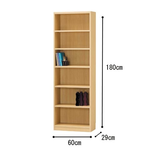 オーダー木製ラックNA H1800W600D290