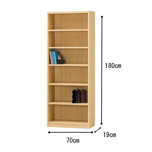 オーダー木製ラックNA H1800W700D190