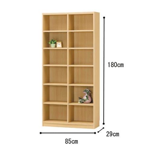 オーダー木製ラックNA H1800W850D290