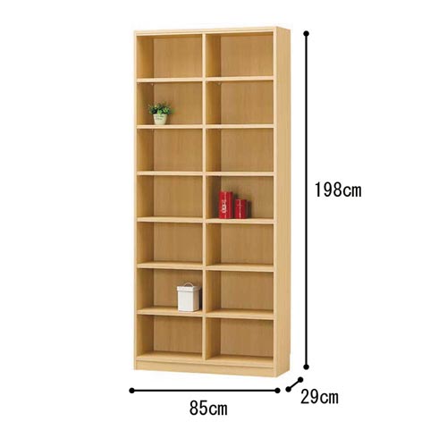 オーダー木製ラックNA H1980W850D290