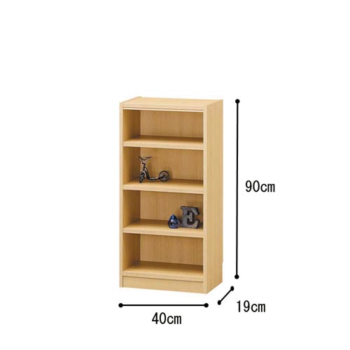 オーダー木製ラックNA H900W400D190