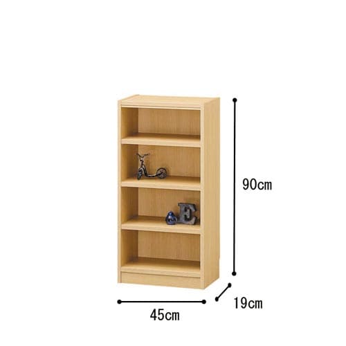 オーダー木製ラックNA H900W450D190