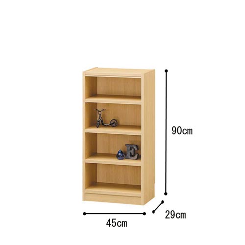 オーダー木製ラックNA H900W450D290