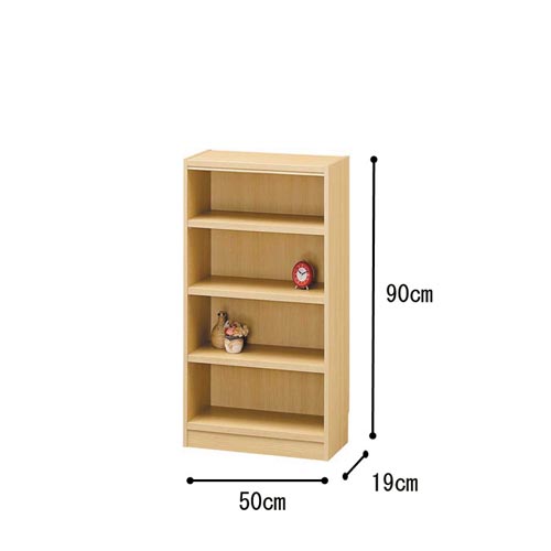 オーダー木製ラックNA H900W500D190