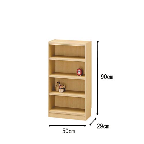 オーダー木製ラックNA H900W500D290