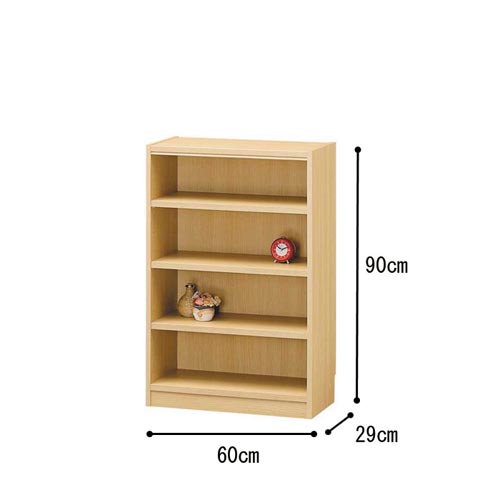 オーダー木製ラックNA H900W600D290