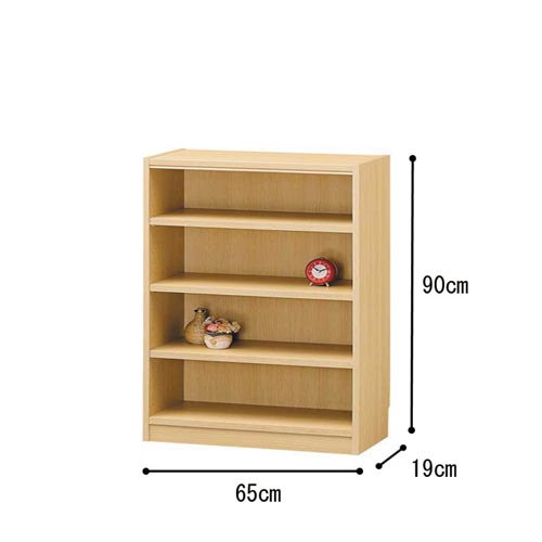 オーダー木製ラックNA H900W650D190