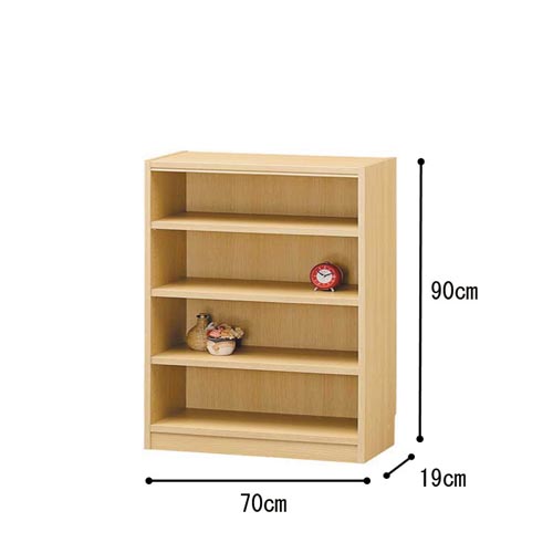 オーダー木製ラックNA H900W700D190